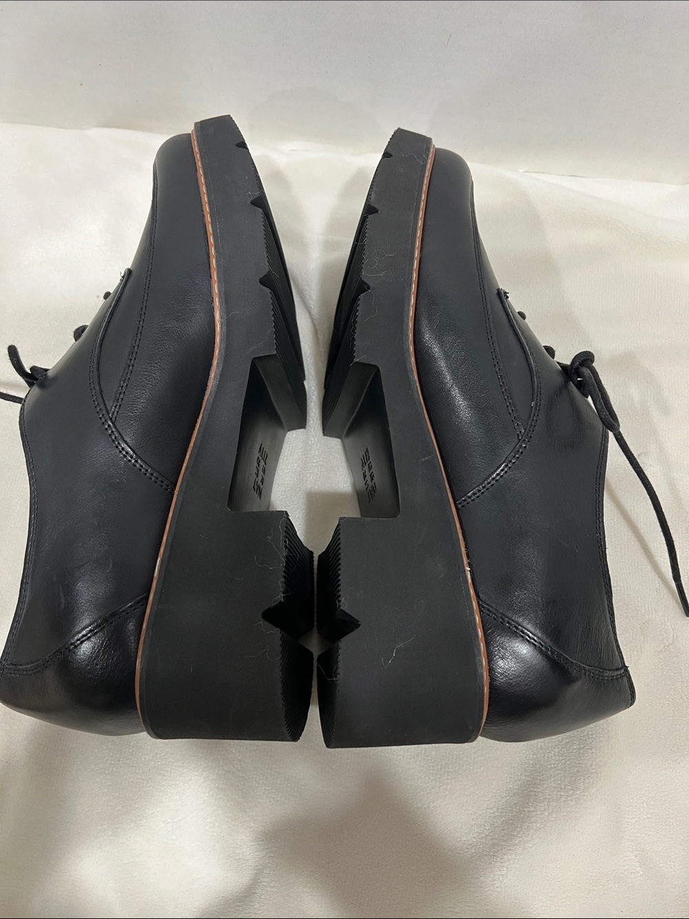 Naturalized Darry Lace-Up Oxford Loafers, 10M - Picture 6 of 7
